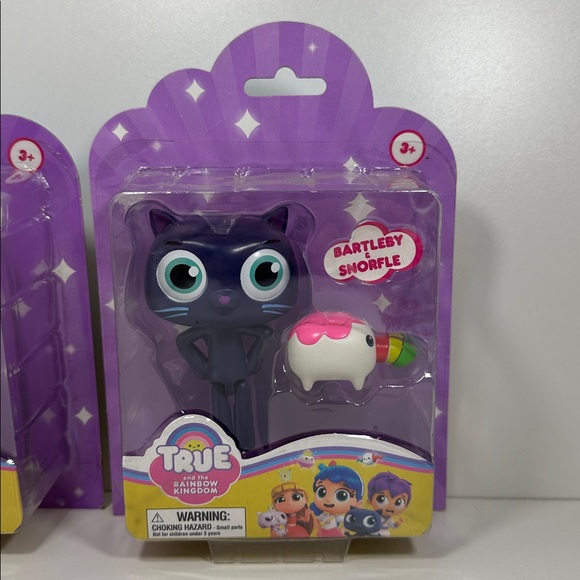 True and The Rainbow Kingdom 4" two Figurine Toy Set bundle of 2 new - Picture 3 of 11